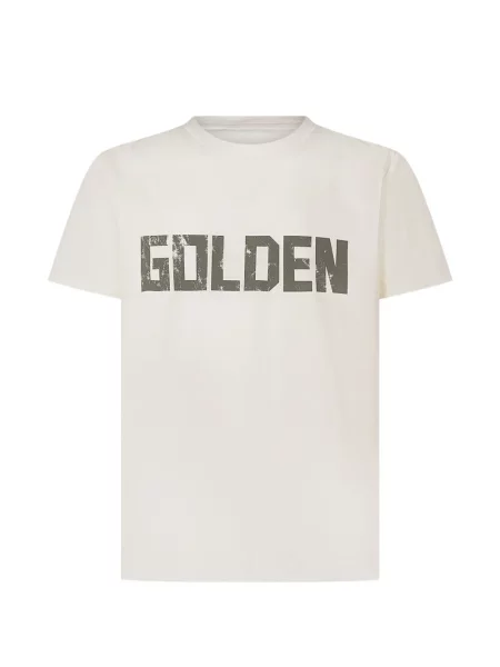 Koszulka dziecięca Golden Goose