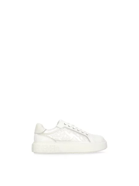 Sneakersy Pinko skórzane białe