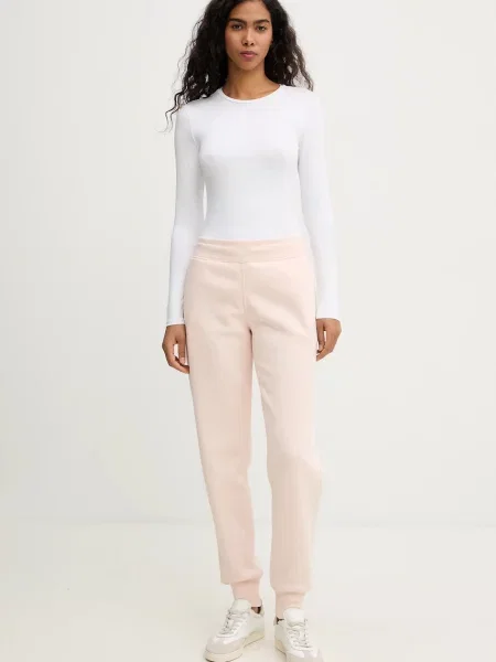 Спортивні штани G-Star Premium core однотонні рожевий