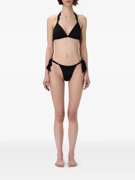Bikini Elisabetta Franchi cu legături negru