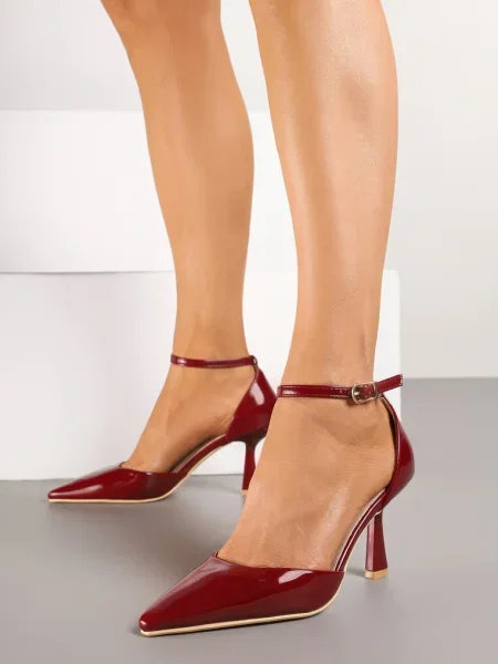 Pantofi stiletto Nolfedi bordo