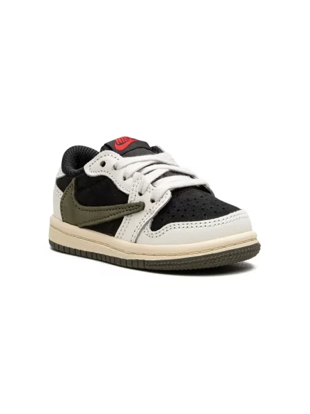 Sneakersy dziecięce Jordan Air Jordan 1 zielone