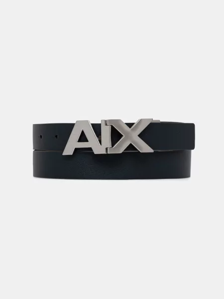 Armani Exchange двосторонній ремінь