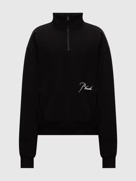 Світшот з Rhude чорний