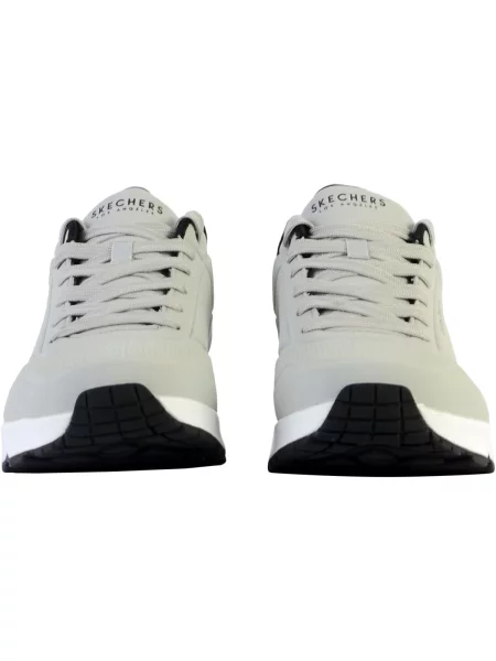 Pantofi Skechers gri