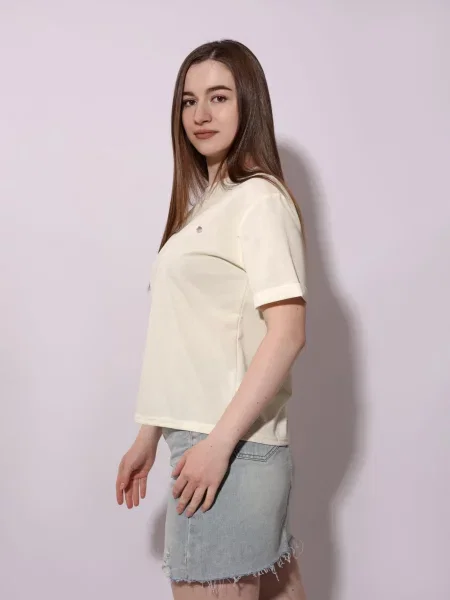 Футболка Lumo желтая