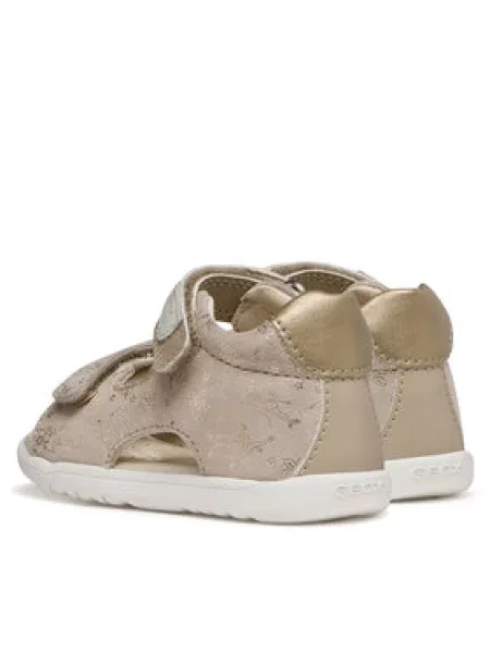 Sandále Geox B Sandal Macchia Gir ružová
