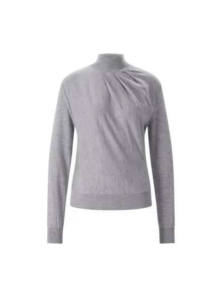 Golf Givenchy wełniany szary