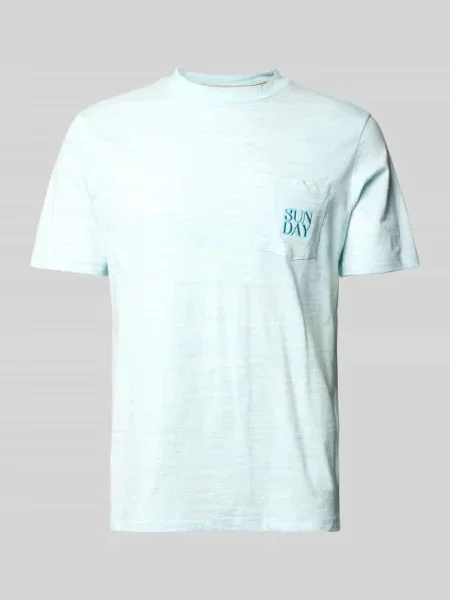 T-shirt z wyhaftowanym motywem model ‘UEFFI’ Blend