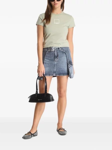 Koszulka Karl Lagerfeld Jeans zielona