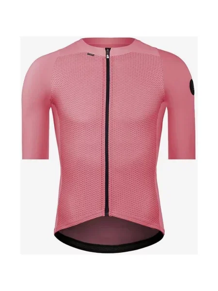 Koszulka rowerowa Etxeondo Gara krótki rękaw L różowa