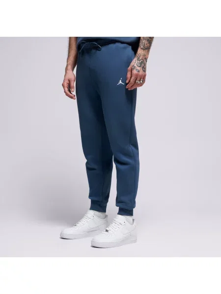 Jordan Spodnie Jordan Brooklyn Fleece niebieskie