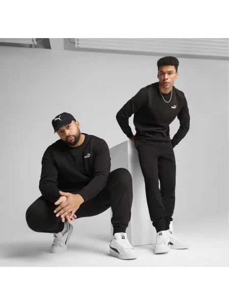 Spodnie sportowe Puma z autografem czarny