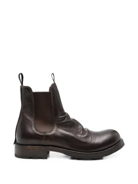 Chiloți Shoto din piele slip-on maro