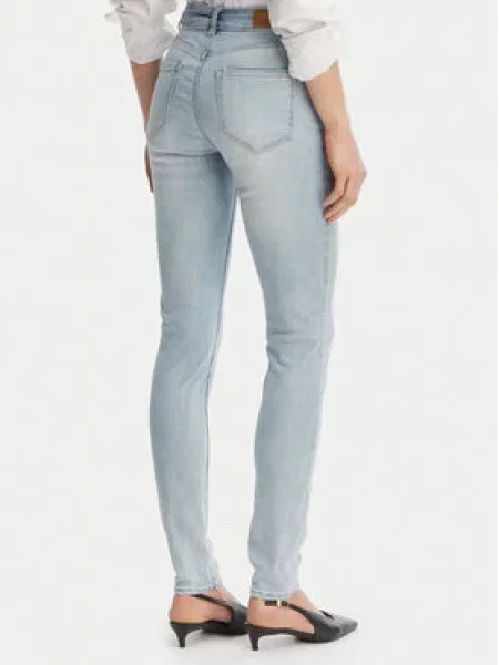 Vero Moda Džinsai Flash Skinny Fit mėlyna