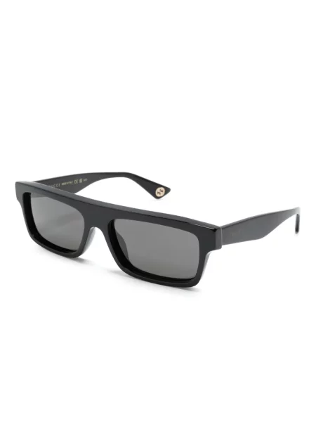 Sluneční brýle Gucci Eyewear černé