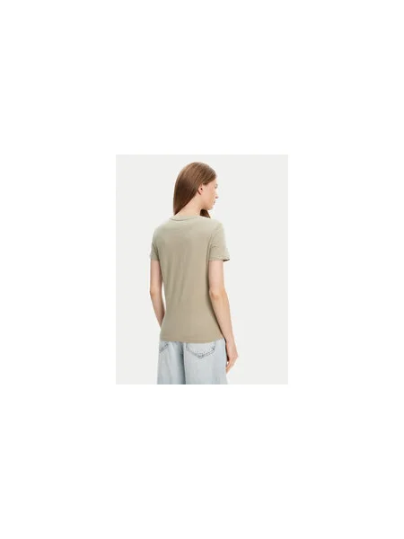 Guess Póló Regular Fit zöld
