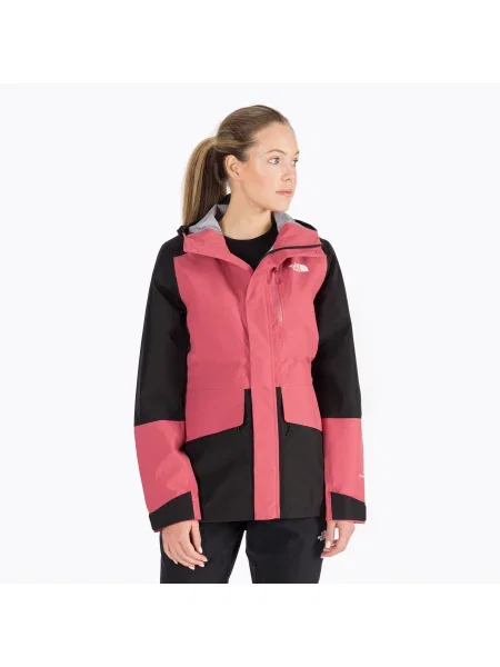 Яке The North Face розово