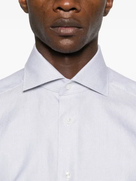 Cămașă Zegna violet