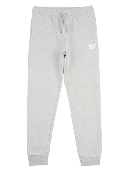 Spodnie dziecięce New Balance szare