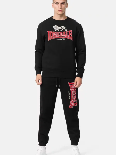 Свитшот Lonsdale черный