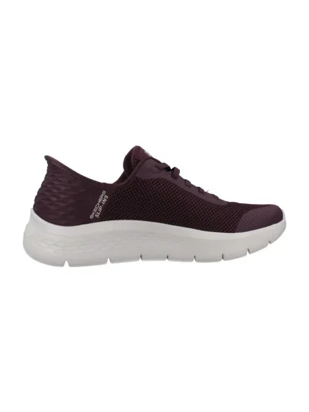 Pantofi Skechers bordo
