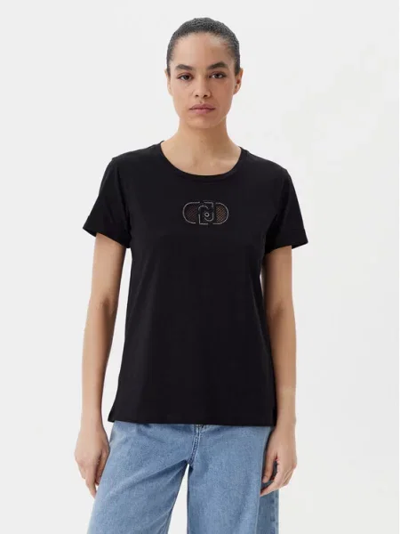 Liu Jo Sport T-shirt crna