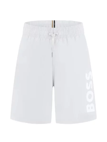 Kąpielówki dziecięce Bosswear szare
