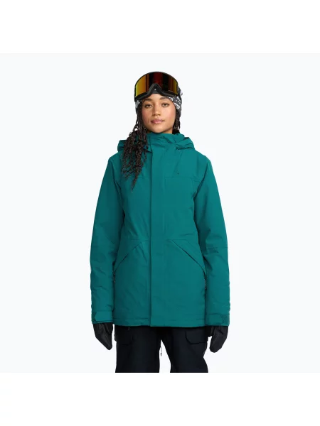 Geacă snowboard damă Volcom Shelter 3D Stretch Atlantic Deep
