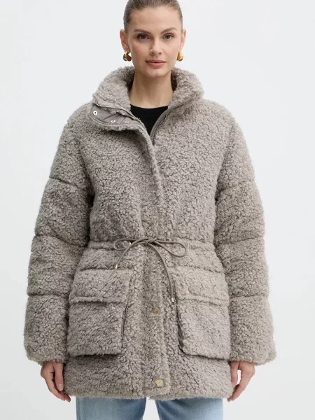 Luisa Spagnoli palton gri