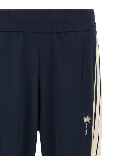 Pantaloni Palm Angels alergare albastru