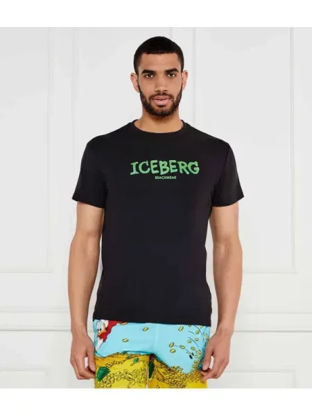 Iceberg Póló fekete