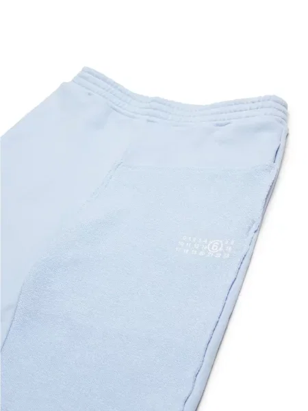 Szorty dziecięce Mm6 Maison Margiela niebieskie