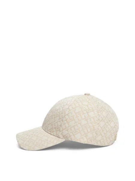 TOMMY HILFIGER Kapa / svetlo bež