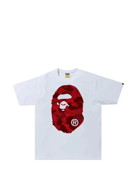 Tricou A Bathing Ape® alb