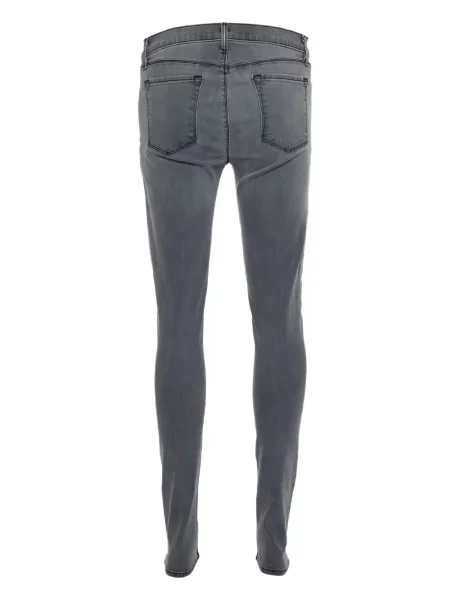 Слаб дънки skinny fit J Brand сиво