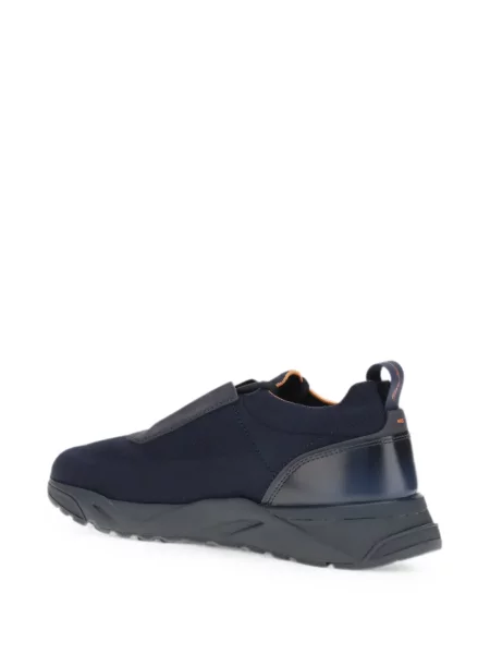 Sneakerși Santoni albastru