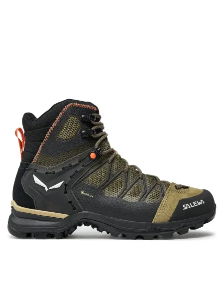 Sneakerși Salewa maro