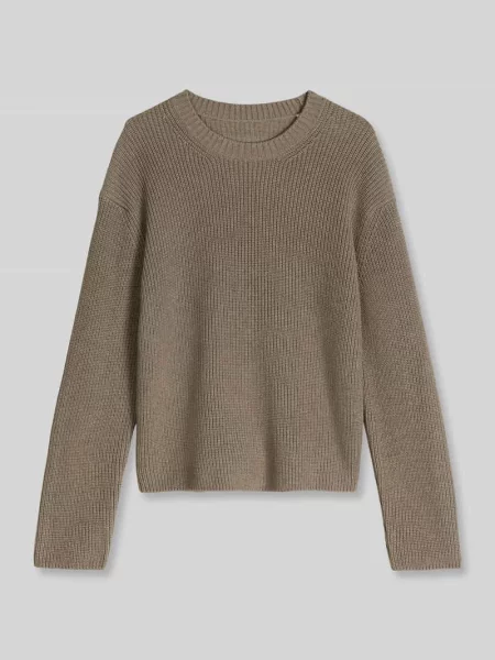 Sweter o luźnym kroju z czystej bawełny Marc O'polo