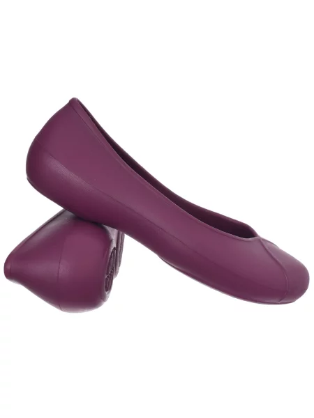 Balerini copii Crocs violet