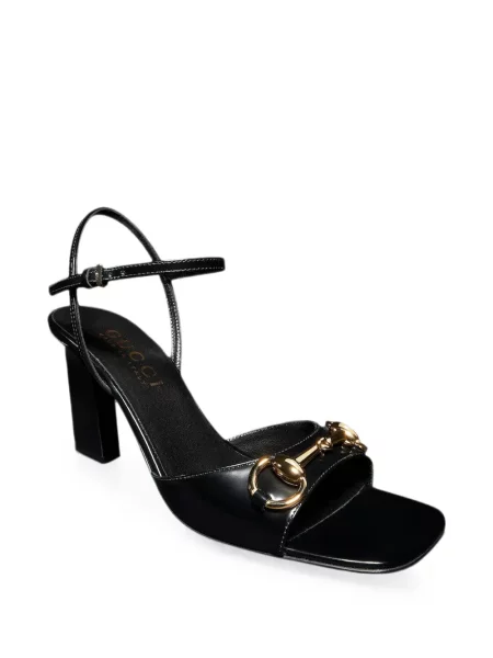 Sandale Gucci cu bretele negru