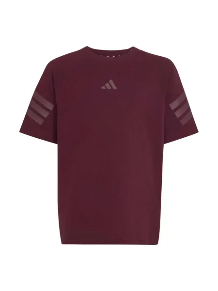 Koszulka Adidas Sport J Fi 3S Tee Dzieci fioletowa