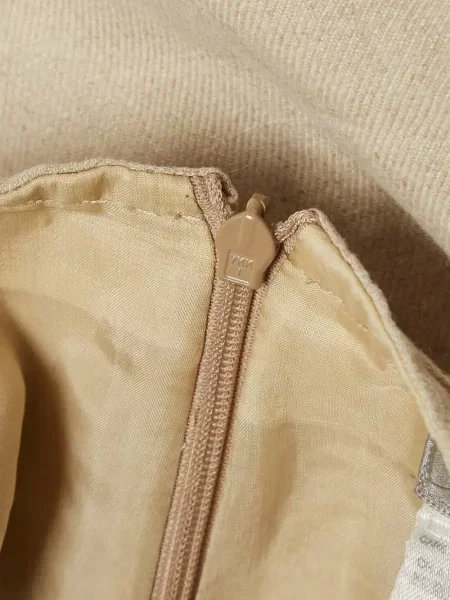 Fustă midi Max Mara de in