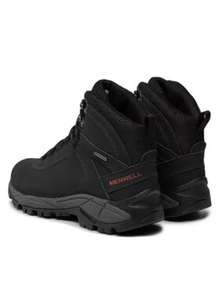 Merrell Trekking čevlji Vego Mid Ltr Wp črna