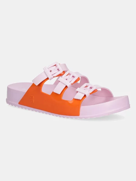 Чехли Melissa MELISSA COZY STRIPES AD M розово