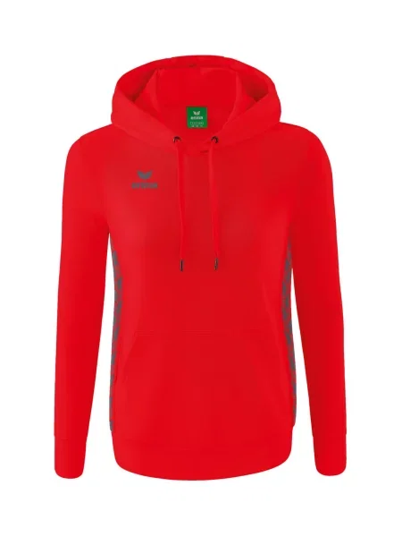 ERIMA Sportovní mikina / červená šedá