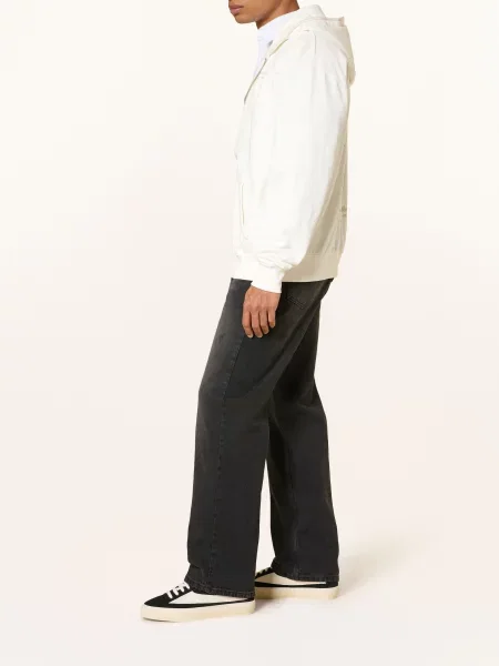 Pegador Oversized Mikina Morcote bílá