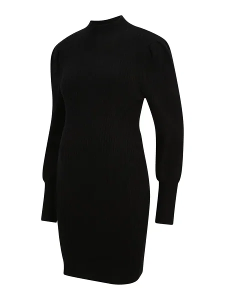 Only Maternity Rochie tricotat OLMKatia' negru