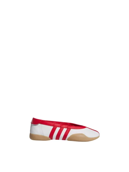 Balerinki Adidas skórzane