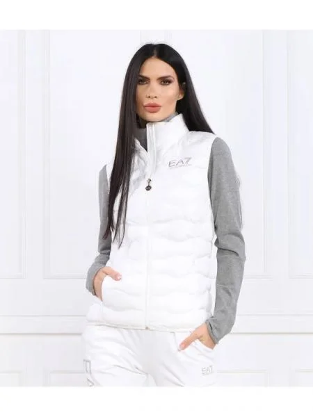 Vestă alb